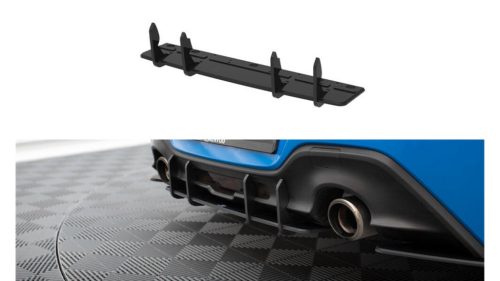 Diffuser Toyota GR86 Rear Street Pro v.1 Red