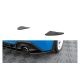 Splitter Toyota GR86 Rear Side Street Pro v.1 Black