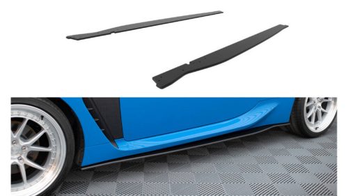 Diffuser Toyota GR86 Side Skirts Street Pro v.1 Black