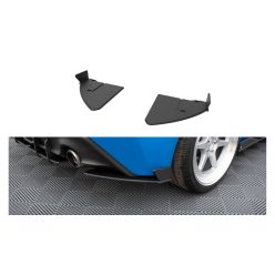 Splitter Toyota GR86 Rear Side Street Pro v.2 Black-Red