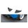 Splitter Toyota GR86 Rear Side Street Pro v.2 Black-Red