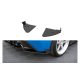 Splitter Toyota GR86 Rear Side Street Pro v.2 Black-Red
