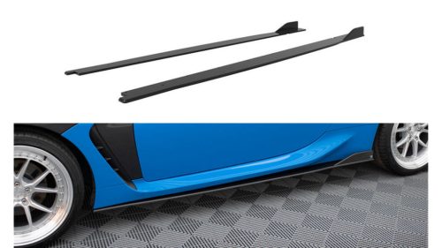 Diffuser Toyota GR86 Side Skirts Street Pro v.2 Black