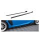 Diffuser Toyota GR86 Side Skirts Street Pro v.2 Black-Red