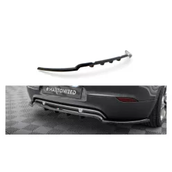   Splitter Renault Megane GT III Facelift Rear Central with Diffuser