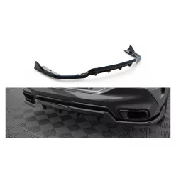   Splitter BMW X6 G06 Facelift M-Pack Rear Central with Diffuser v.2