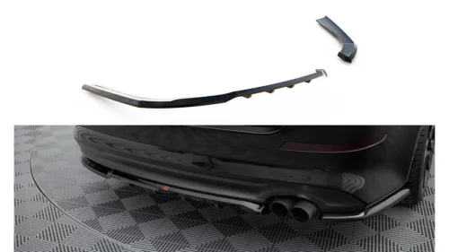 Splitter Kia Optima III Rear Central with Diffuser