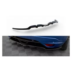 Splitter Renault Megane RS III Rear Central with Diffuser