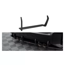 Diffuser BMW 2 G87 M-Pack Rear Street Pro Red
