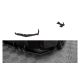 Splitter BMW 2 G87 M-Pack Rear Side Street Pro v.1 Black + Gloss Flaps