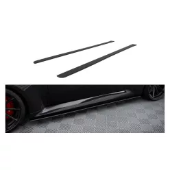   Diffuser BMW 2 G87 M-Pack Side Skirts Street Pro v.1 Black-Red