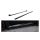 Diffuser BMW 2 G87 M-Pack Side Skirts Street Pro v.1 Black + Gloss Flaps