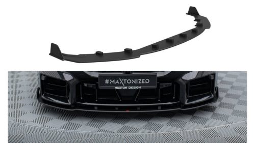 Splitter BMW 2 G87 M-Pack Front Pro Black