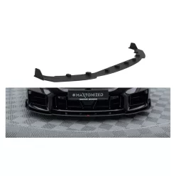 Splitter BMW 2 G87 M-Pack Front Pro Black-Red