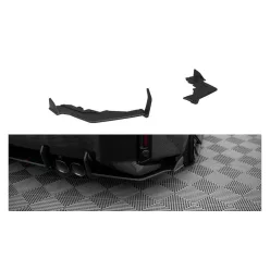 Splitter BMW 2 G87 M-Pack Rear Side Street Pro v.2 Black