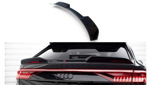 Spoiler Cap Audi RSQ8 4M Lower 3D