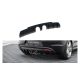 Diffuser Volkswagen Scirocco III R Rear Valance v.3 Gloss Black