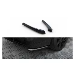 Splitter BMW X3 F97 Facelift M-Pack Rear Side v.1