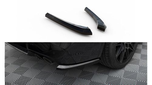 Splitter BMW X3 F97 Facelift M-Pack Rear Side v.1