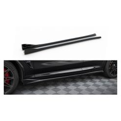 Diffuser BMW X3 F97 Facelift M-Pack Side Skirts