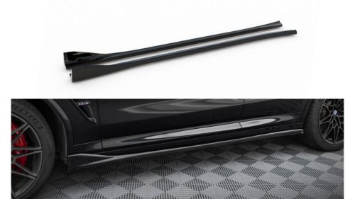 Diffuser BMW X3 F97 Facelift M-Pack Side Skirts