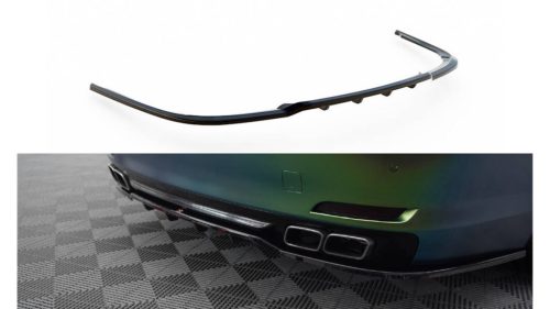 Splitter BMW 7 F01 Rear Central with Diffuser
