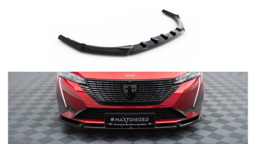 Splitter Peugeot 308 III Front v.2