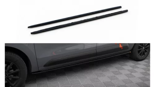 Diffuser Renault Express II Side Skirts