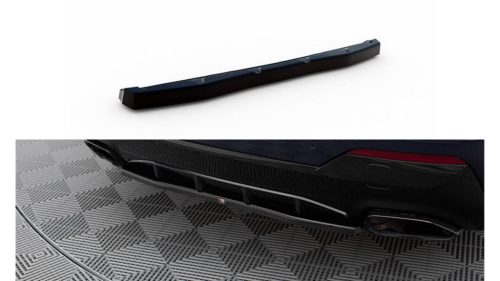 Splitter BMW 4 G22 M-Pack Rear Central