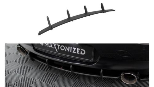 Diffuser BMW Z4 E89 Facelift M-Pack Rear Street Pro Red