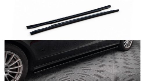 Diffuser Mercedes-Benz CLS C218 Side Skirts v.2
