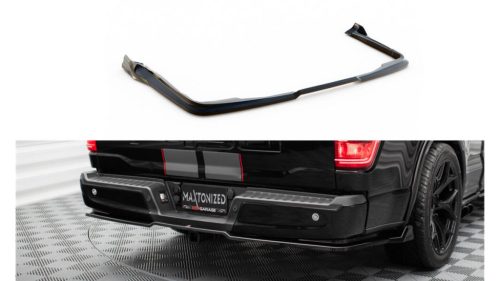 Splitter Shelby F150 Super Snake Rear Central