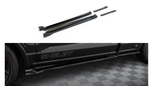 Diffuser Shelby F150 Super Snake Side Skirts