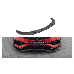 Splitter Mercedes-Benz A W176 Facelift Front Pro Black