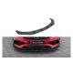 Splitter Mercedes-Benz A W176 Facelift Front Pro Black-Red