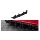 Diffuser Mercedes-Benz A W176 Facelift Rear Street Pro Black-Red