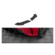 Splitter Mercedes-Benz A W176 Facelift Rear Side Street Pro Black