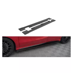   Diffuser Mercedes-Benz A W176 Facelift Side Skirts Street Pro Black