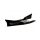 UNIVERSAL FRONT BUMPER LIP ADD-ON WINGLETS