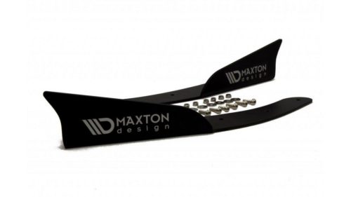 UNIVERSAL FRONT BUMPER LIP ADD-ON WINGLETS