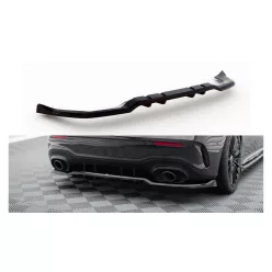 Splitter Mercedes-Benz A W177 A35 Rear Central with Diffuser
