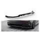 Splitter Mercedes-Benz A W177 A35 Rear Central with Diffuser