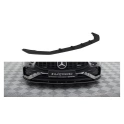   Splitter Mercedes-Benz A W177 A35 Facelift Front Pro Black-Red