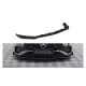 Splitter Mercedes-Benz A W177 A35 Facelift Front Pro + flaps Black