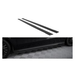  Diffuser Mercedes-Benz A W177 A35 Facelift Side Skirts Street Pro Black