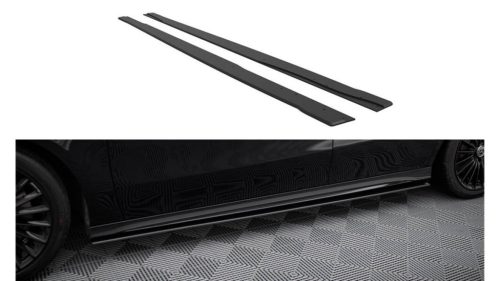 Diffuser Mercedes-Benz A W177 A35 Facelift Side Skirts Street Pro Black