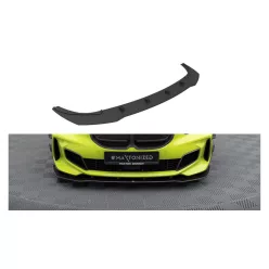 Splitter BMW 1 F40 M-Pack Front Pro Black-Red