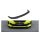 Splitter BMW 1 F40 M-Pack Front Pro Black-Red