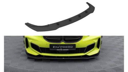 Splitter BMW 1 F40 M-Pack Front Pro Black-Red