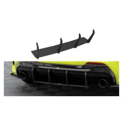 Diffuser BMW 1 F40 M-Pack Rear Street Pro v.1 Black-Red